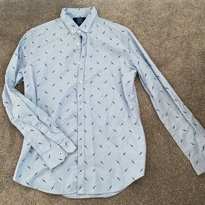 Zara button down